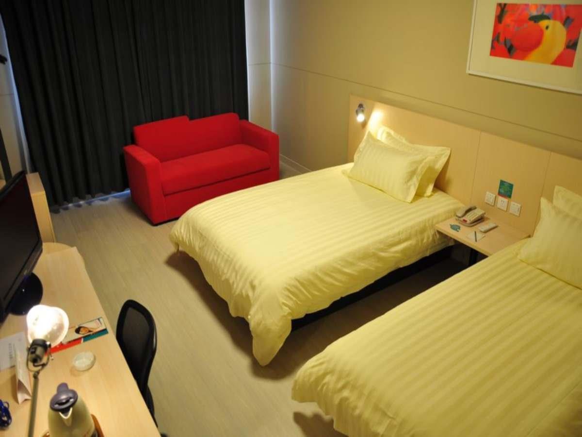 Jinjiang Inn Tianshui Chunfeng Road Bagian luar foto