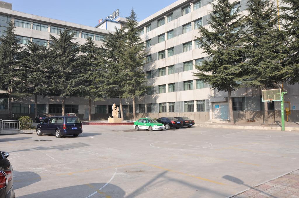 Jinjiang Inn Tianshui Chunfeng Road Bagian luar foto