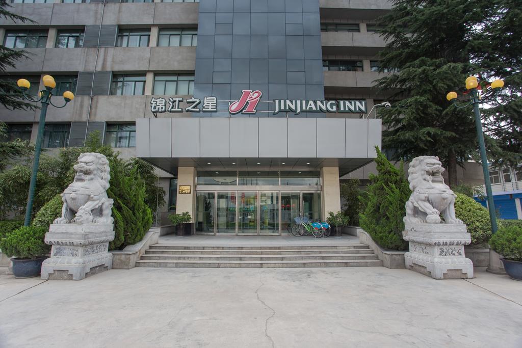 Jinjiang Inn Tianshui Chunfeng Road Bagian luar foto