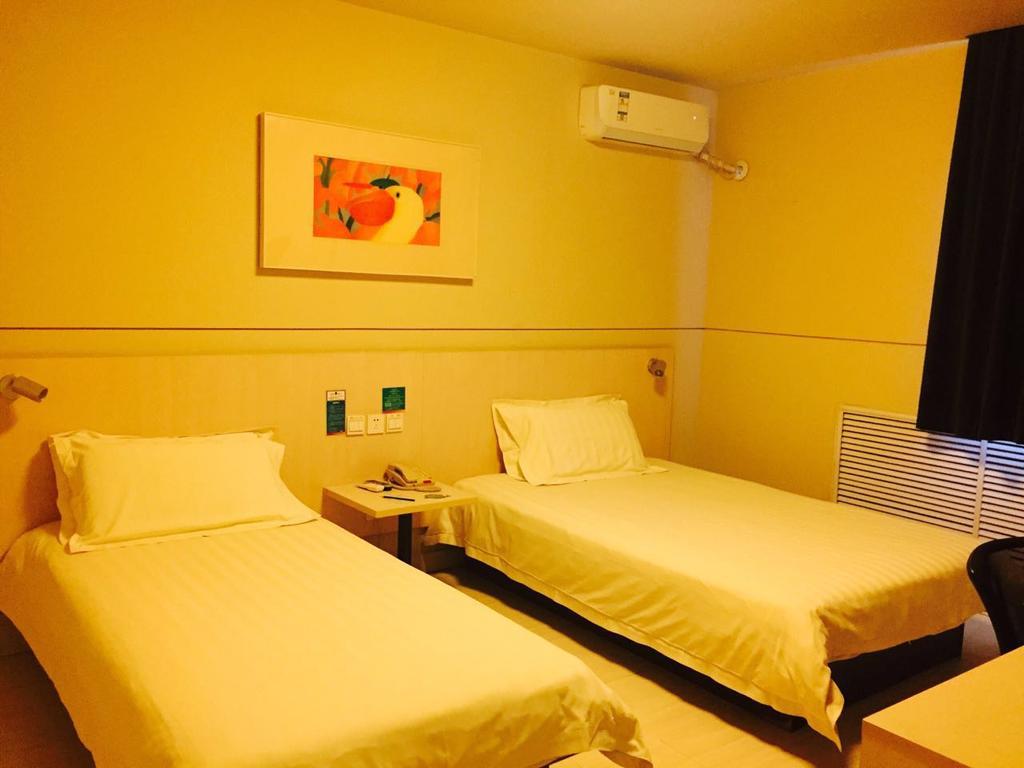 Jinjiang Inn Tianshui Chunfeng Road Bagian luar foto