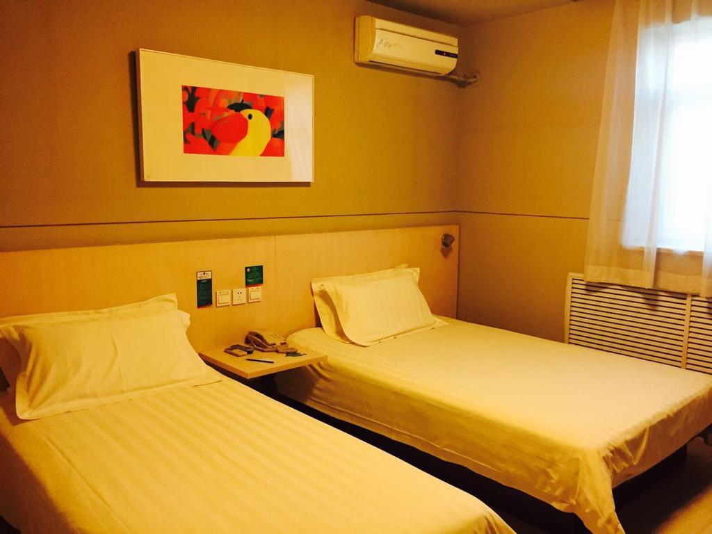 Jinjiang Inn Tianshui Chunfeng Road Bagian luar foto