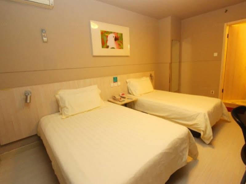 Jinjiang Inn Tianshui Chunfeng Road Bagian luar foto