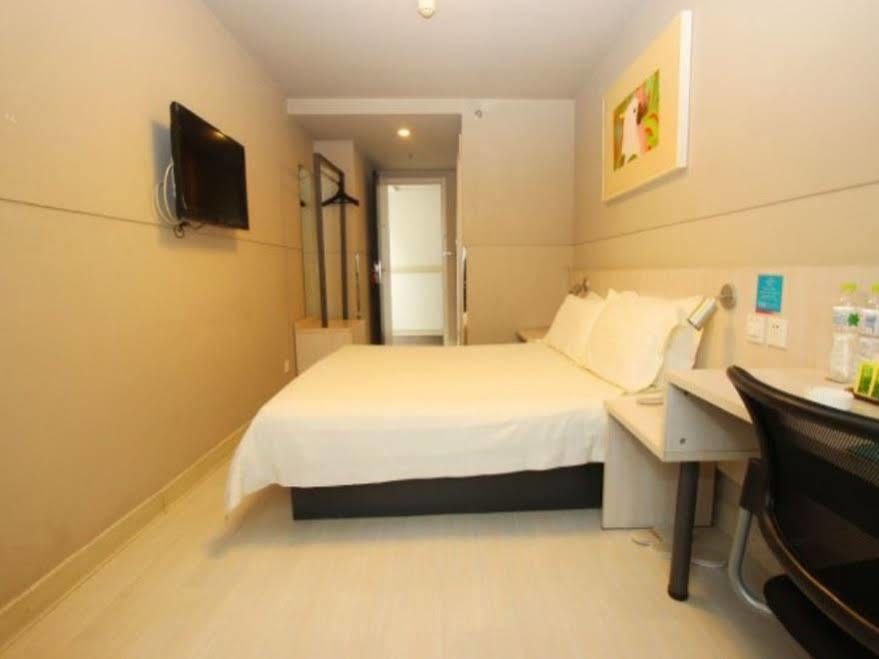 Jinjiang Inn Tianshui Chunfeng Road Bagian luar foto