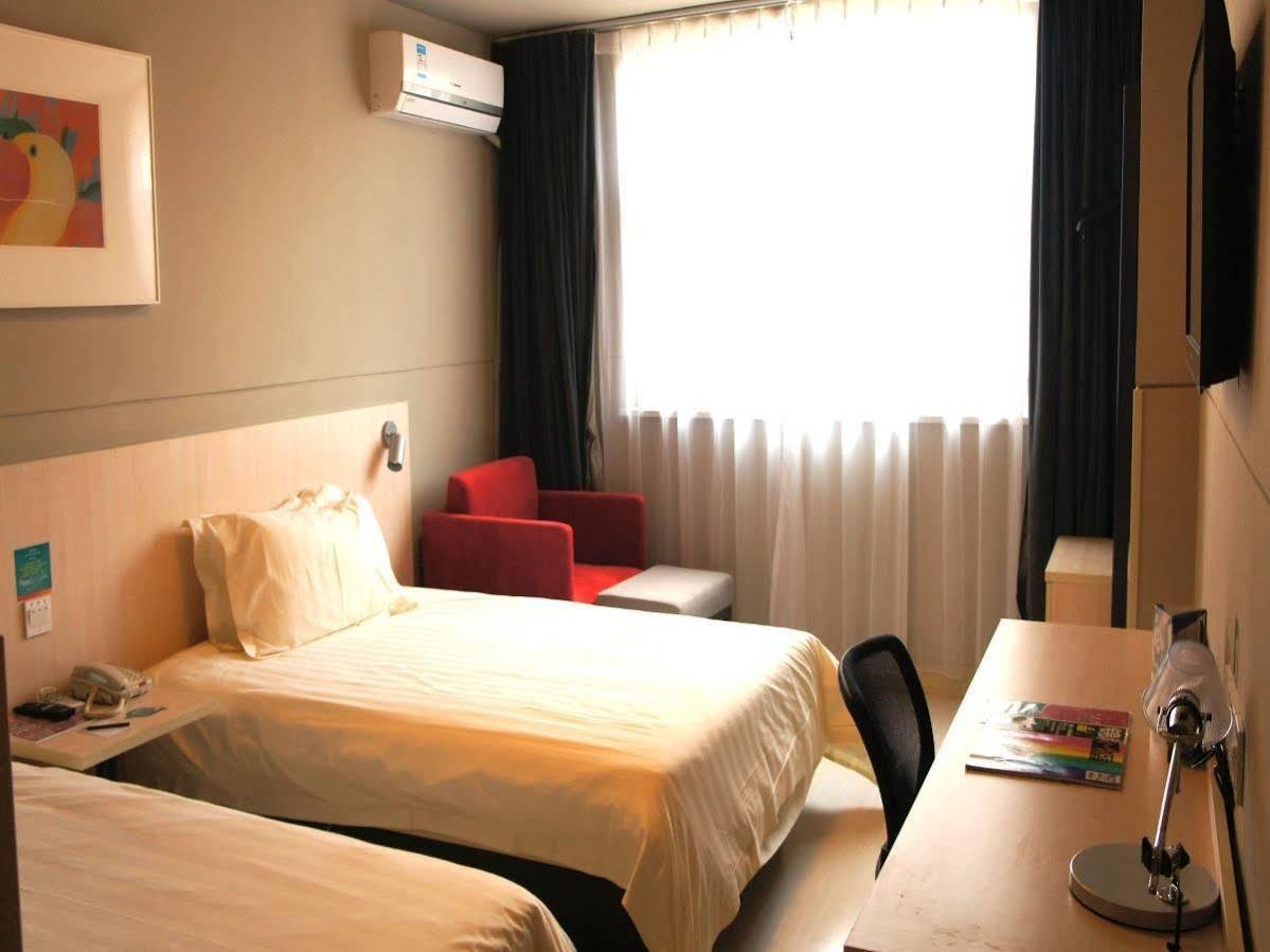 Jinjiang Inn Tianshui Chunfeng Road Bagian luar foto