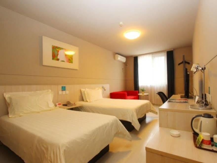 Jinjiang Inn Tianshui Chunfeng Road Bagian luar foto