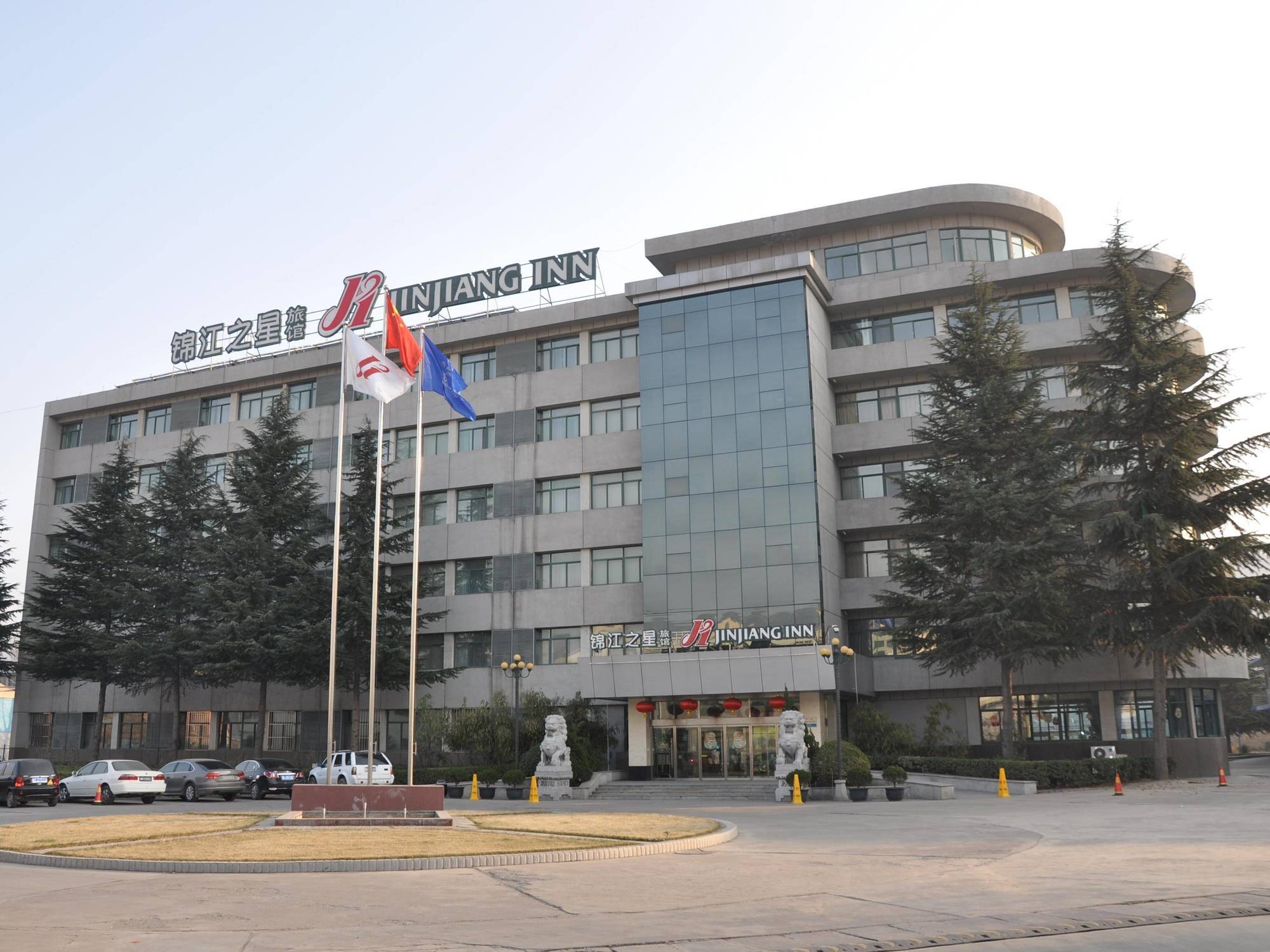 Jinjiang Inn Tianshui Chunfeng Road Bagian luar foto